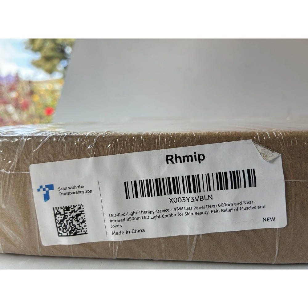 Rhmip Red Light Therapy Device 45W LED Panel Deep 660nm and Near-Infrared 850nm - Picture 3 of 7